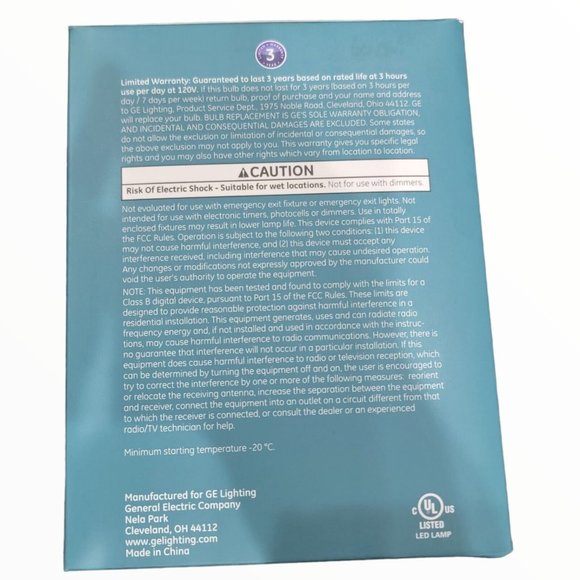 GE Lighting LED+ Color - Changing and Dimmable Outdoor Floodlight, 1 Pack - Picture 4 of 4